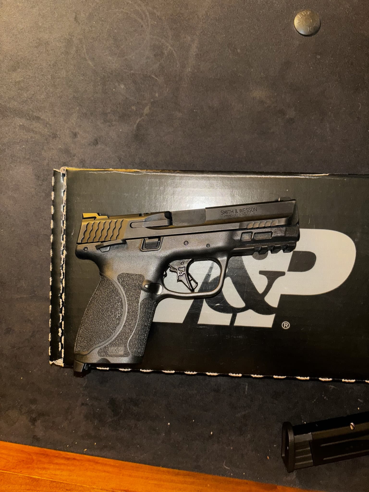 Expert firearm services and safety training - Professional gun handling at MM Tactical Solutions